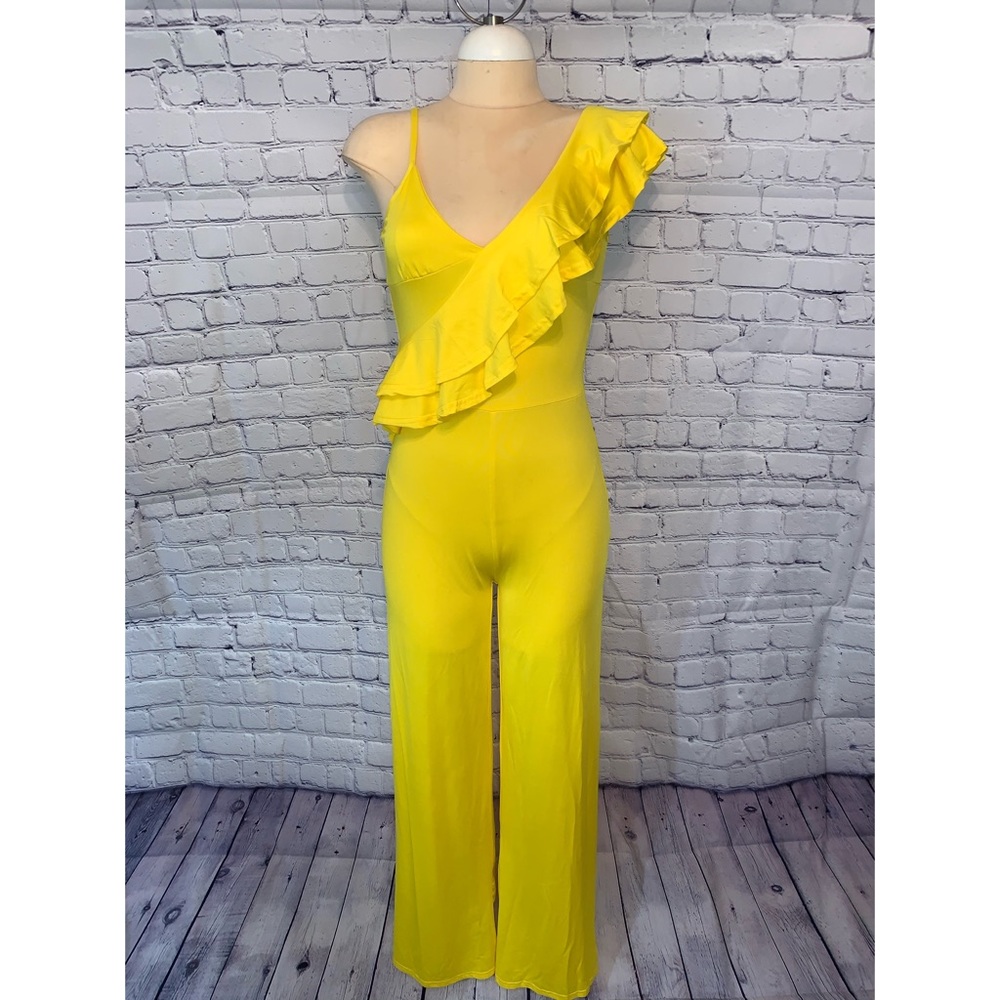 Yellow Jumpsuit